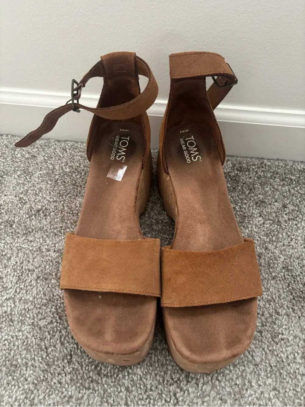 TOMS Platform Sandals